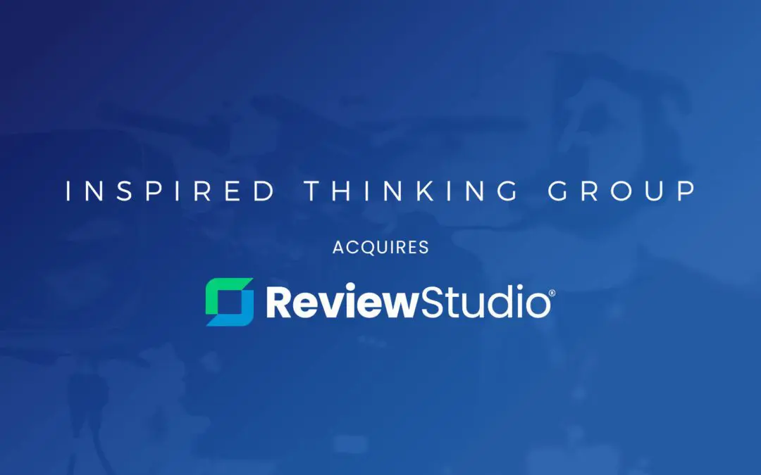Inspired Thinking Group (ITG) acquires ReviewStudio to enhance Storyteq’s reviewing capabilities