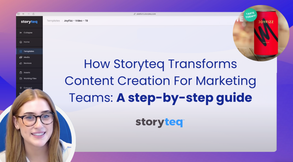 Blog Header | How Storyteq Transforms Content Creation For Marketing Teams