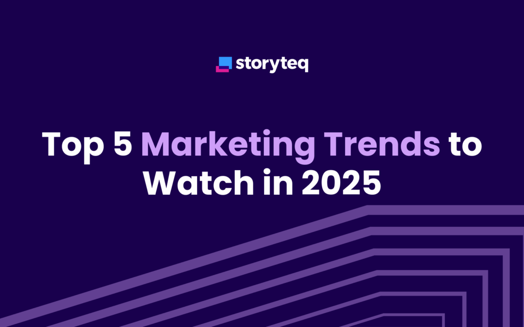 5 Marketing Trends to Watch in 2025: Insights for Creative Production