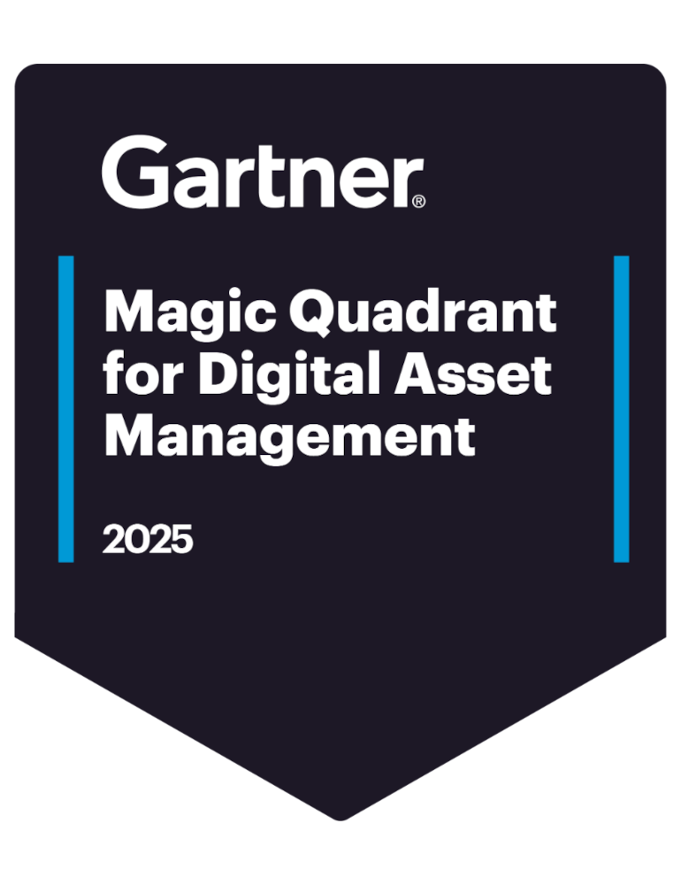 G2 Badge: Leader - Creative Management Platform category - Mid-Market - Summer 2023