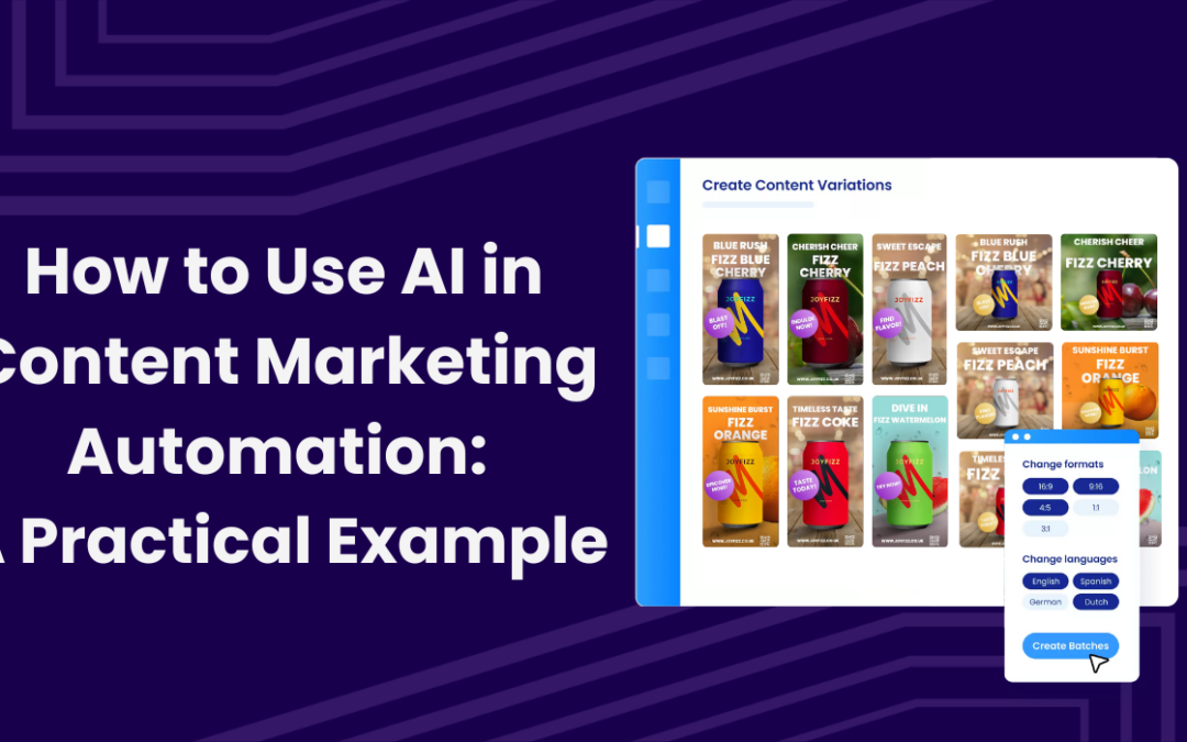 How to Use AI in Content Marketing Automation: A Practical Example