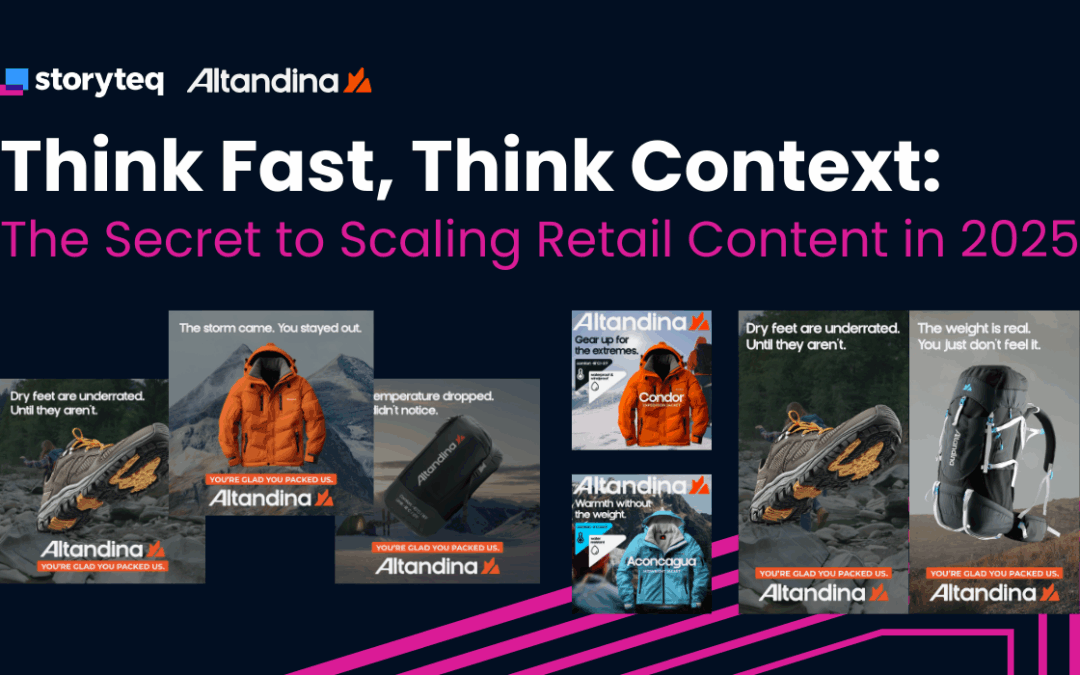 Think Fast, Think Context: The Secret to Scaling Retail Content in 2025