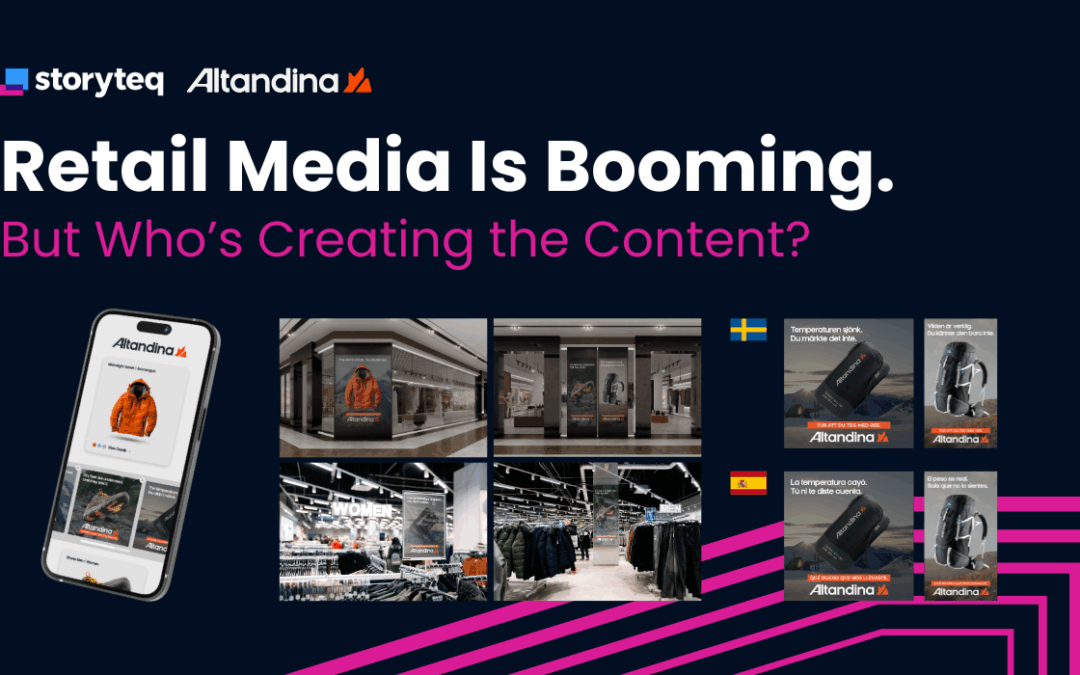 Retail Media Is Booming. But Who’s Creating the Content?