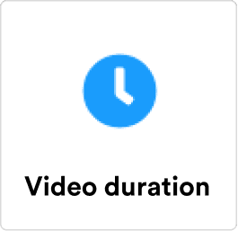 video duration