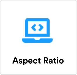 Aspect ratio