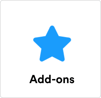 Add-ons
