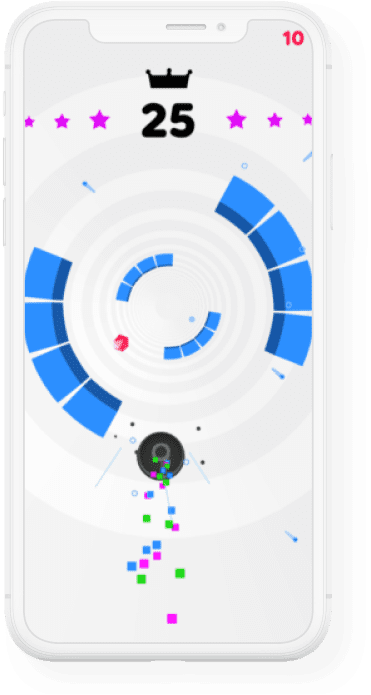 Mobile with Voodoo Game