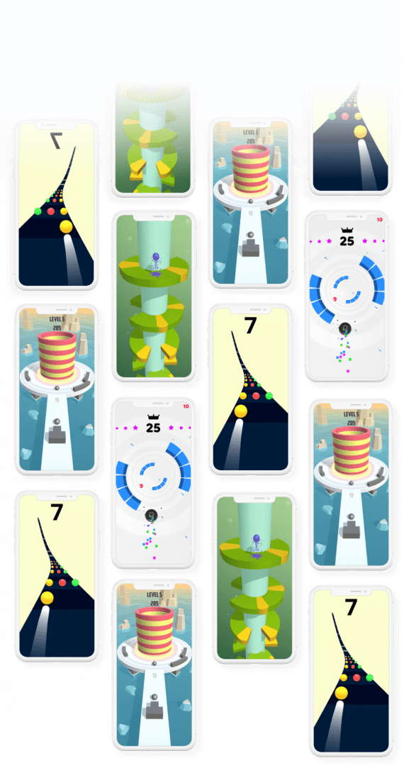 dasa Mobile with Voodoo Game