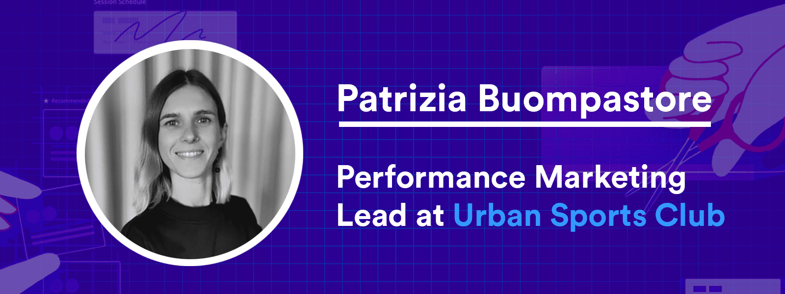 Patrizia Buompastore, Performance Marketing Lead at Urban Sports Club