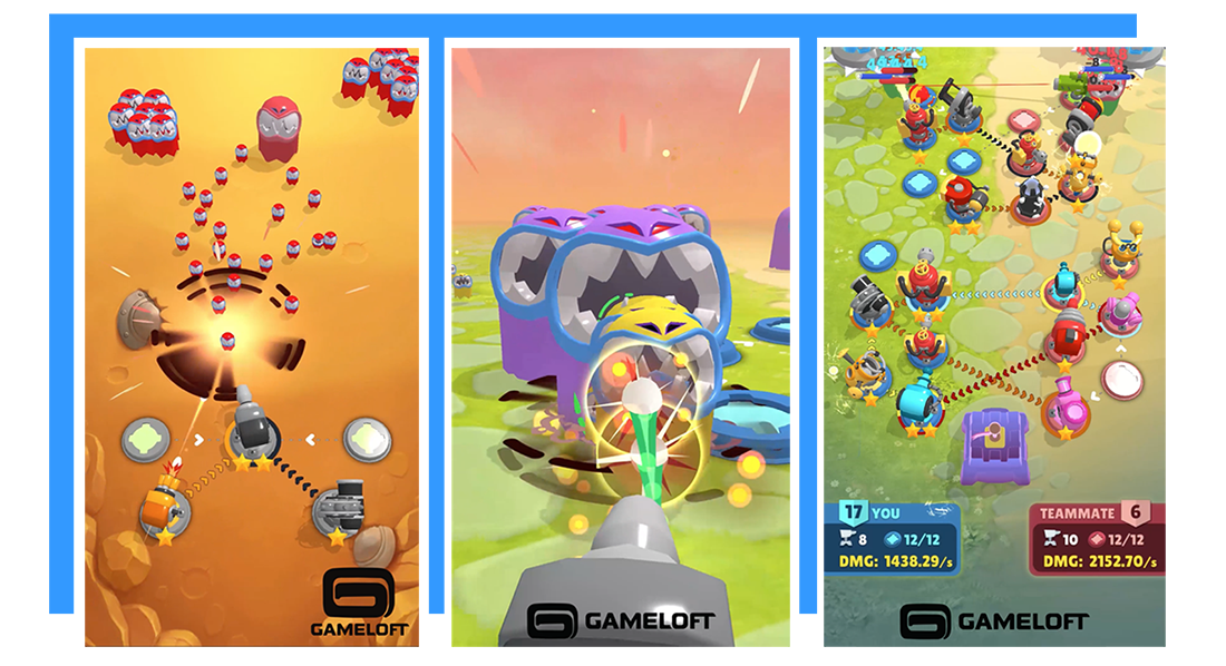 Gameloft Case Study