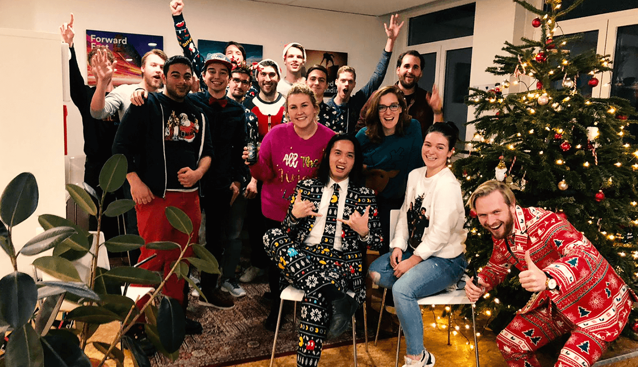December 2020 – Generated more than 1.5 million creative assets in a month and grew our team to 25 amazing people.