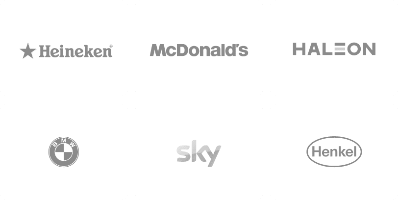 Global brands (e.g., Heineken, McDonald's, HALEON and BMW) have transformed their marketing with Storyteq