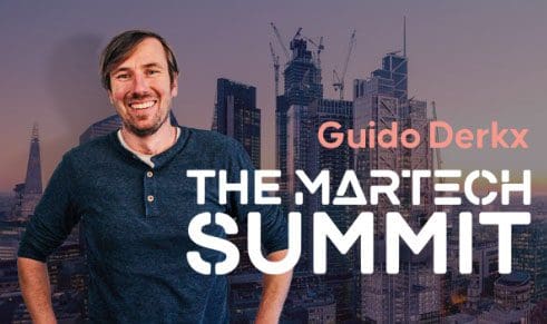 Keynote: Storyteq and Guido Derkx on the MarTech Summit 2022