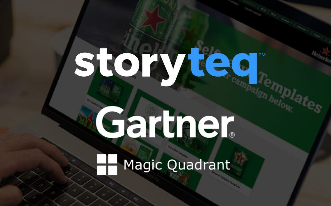 Storyteq announced as a Leader in 2023 Gartner® Magic Quadrant™ for Content Marketing platforms