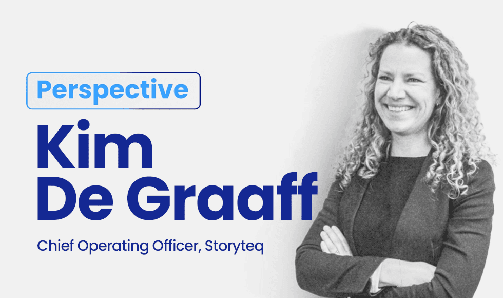 International Women’s Day 2023: Storyteq COO Kim de Graaff on the importance of positive role models for women in the workplace