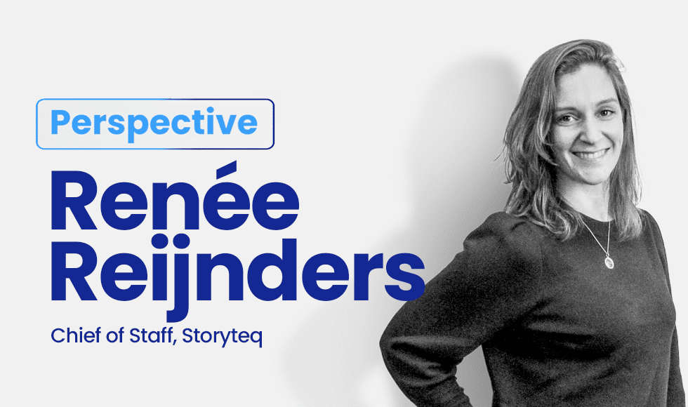 International Women’s Day 2023: Storyteq Chief of Staff Renée Reijnders on Balancing Work and Family