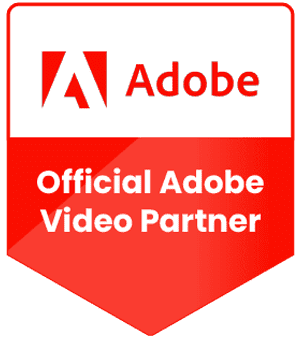 Adobe Badge: Official Adobe Video Partner