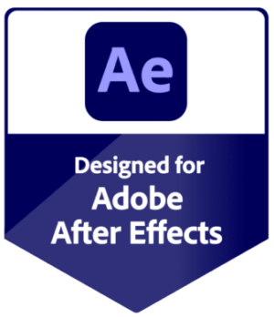 Adobe AE Badge