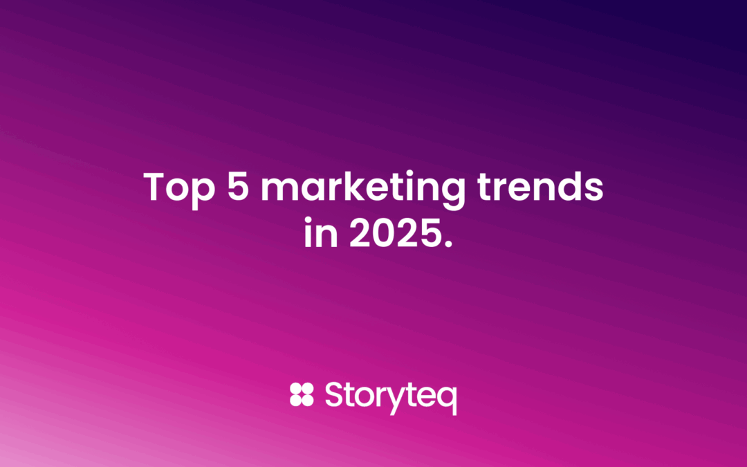 5 Marketing Trends to Watch in 2025: Insights for Creative Production