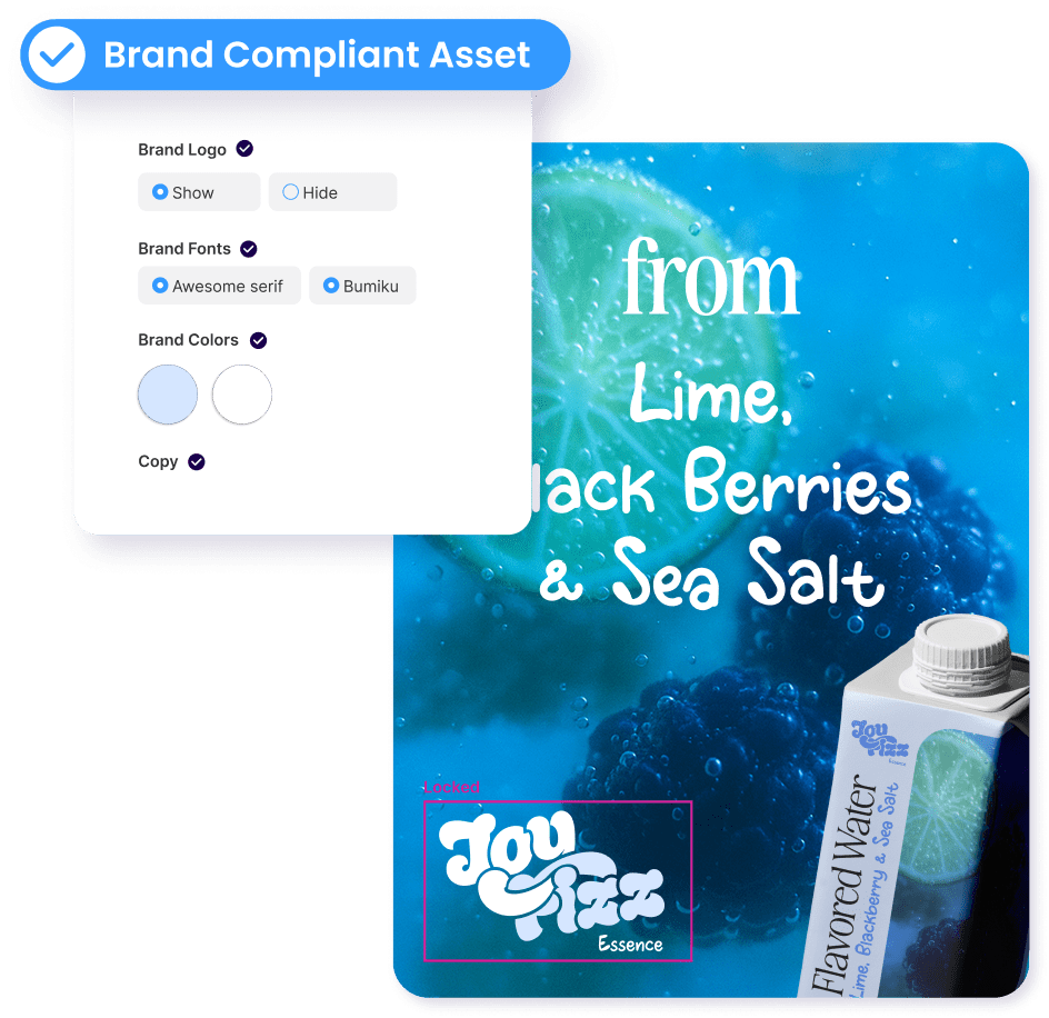 Ensure campaigns are on-brand Hero