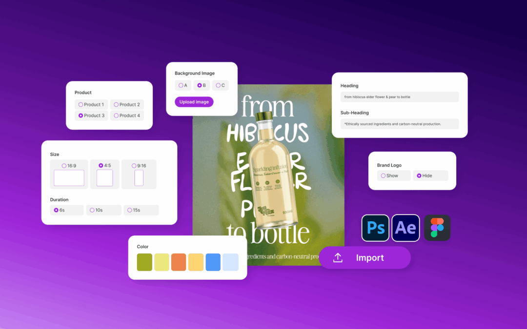 How our Template Builder helps brands create ads at scale