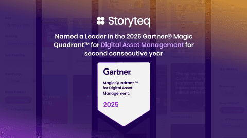Storyteq named a Leader in Gartner's 2025 Magic Quadrant for Digital ...