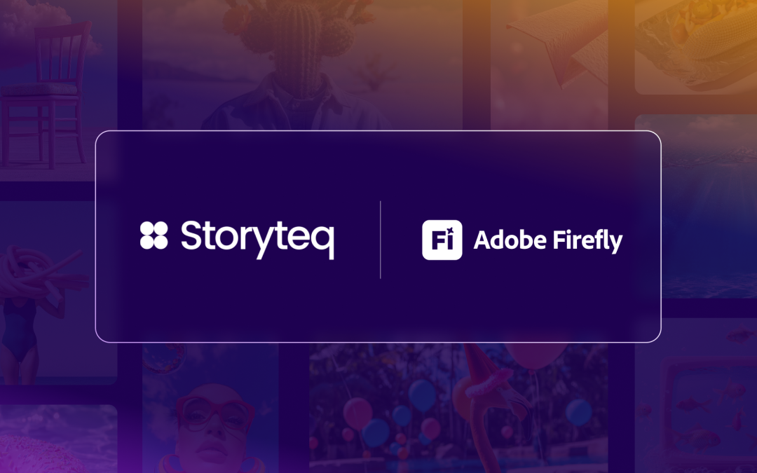 Storyteq adds Adobe Firefly Services to its suite of AI tools