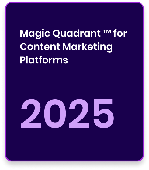 G2 Badge: Leader - Creative Management Platform category - Spring 2024