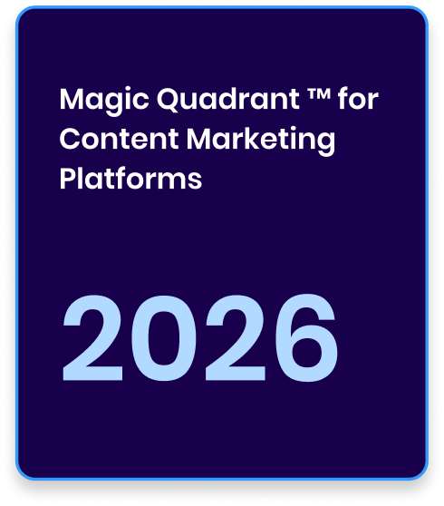 G2 Badge: Leader - Creative Management Platform category - Spring 2024