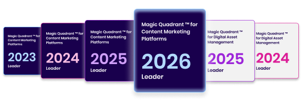G2 Badge: Leader - Creative Management Platform category - Spring 2024