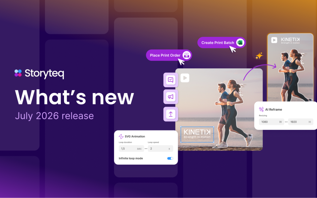 What’s new: July 2026 Release. From brief to publish, faster than ever.  