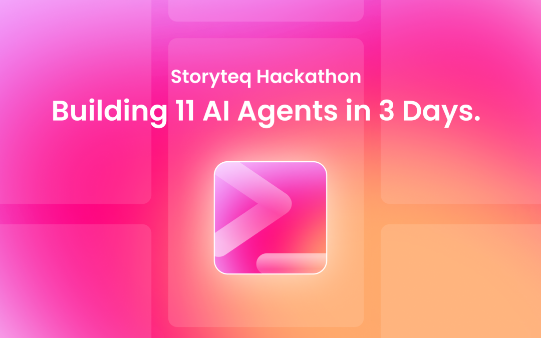 We Built 11 AI Agents in 3 Days. Here’s What They Taught Us About the Future of Content Operations 
