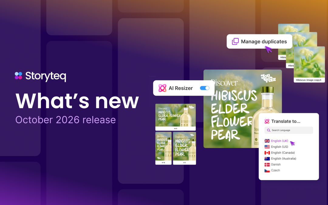 What’s new: AI-powered layouts, smarter translations and better asset management 